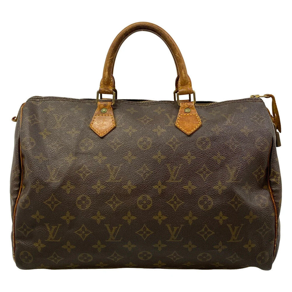 Louis Vuitton Speedy 35 Handbag Canvas #330367L83B